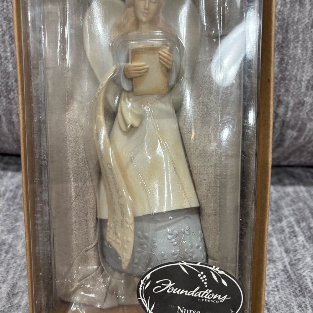 Foundations Angel Figurine